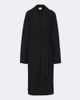 The Row The Row Ciara wool and cashmere-blend wrap coat - 1