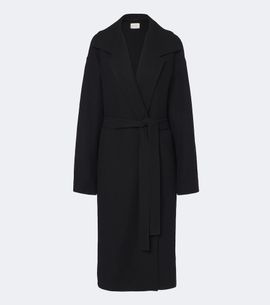 The Row The Row Ciara wool and cashmere-blend wrap coat