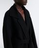 The Row The Row Ciara wool and cashmere-blend wrap coat - 3