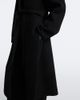The Row The Row Ciara wool and cashmere-blend wrap coat - 4