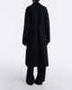 The Row The Row Ciara wool and cashmere-blend wrap coat - 5
