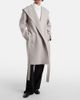 The Row The Row Cicero cashmere wrap coat - 2