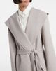 The Row The Row Cicero cashmere wrap coat - 4