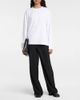 The Row The Row Ciles long-sleeved cotton top - 2