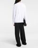 The Row The Row Ciles long-sleeved cotton top - 3