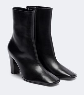 The Row The Row Cindy leather ankle boots