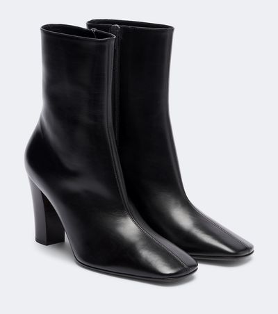 The Row The Row Cindy leather ankle boots
