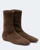 The Row The Row Cindy suede ankle boots - 1
