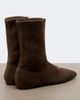 The Row The Row Cindy suede ankle boots - 3