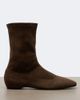The Row The Row Cindy suede ankle boots - 5