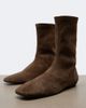 The Row The Row Cindy suede ankle boots - 6