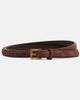 The Row The Row City suede belt - 1