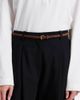 The Row The Row City suede belt - 2