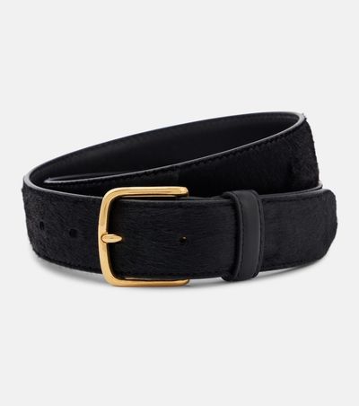 The Row The Row Classic calf hair belt