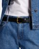 The Row The Row Classic calf hair belt - 2