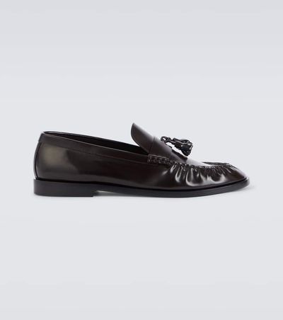 The Row The Row Classic leather loafers