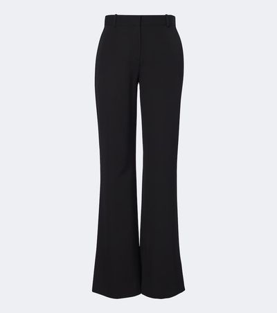 The Row The Row Coleman wool gabardine flared pants