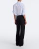 The Row The Row Coleman wool gabardine flared pants - 6