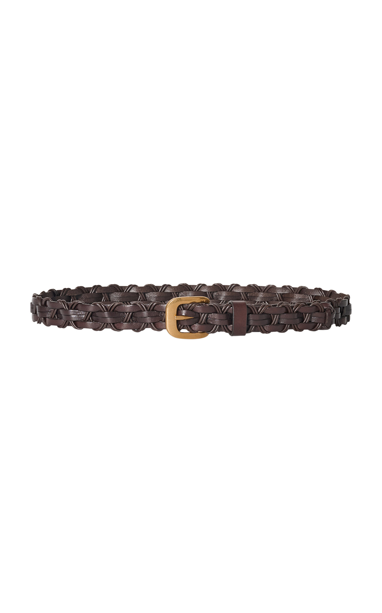 The Row The Row Cord Leather Belt