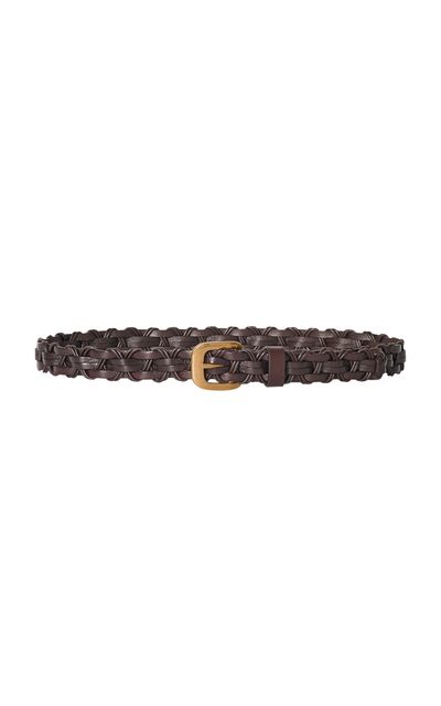 The Row The Row Cord Leather Belt