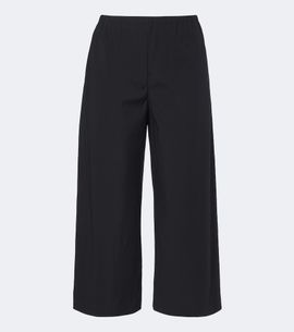 The Row The Row Cosmo cropped wool wide-leg pants