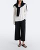 The Row The Row Cosmo cropped wool wide-leg pants - 2