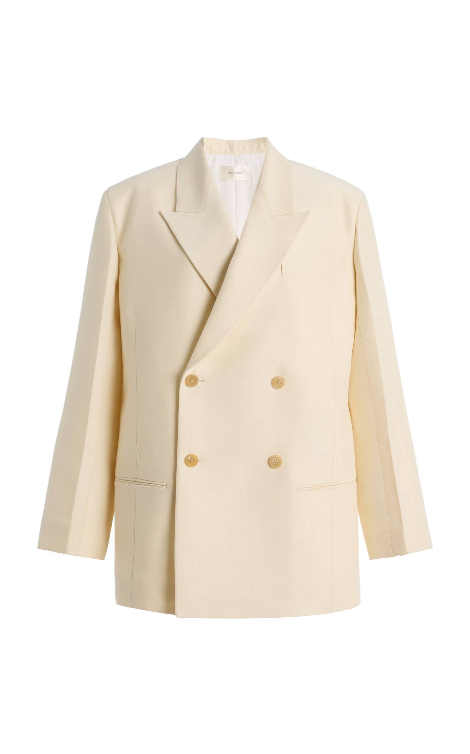 The Row The Row Cosmo WoolSilk Jacket