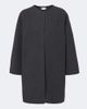The Row The Row Cove oversized cashmere and wool coat - 1