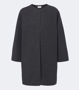 The Row The Row Cove oversized cashmere and wool coat