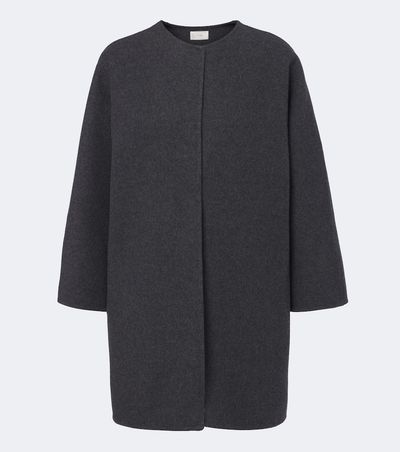 The Row The Row Cove oversized cashmere and wool coat