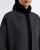 The Row The Row Cove oversized cashmere and wool coat - 3