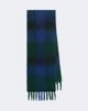 The Row The Row Creana checked mohair and wool scarf - 1