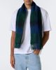 The Row The Row Creana checked mohair and wool scarf - 2