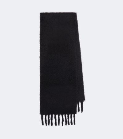 The Row The Row Creana mohair and wool scarf