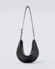 The Row The Row Crescent leather crossbody bag - 1
