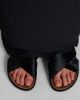 The Row The Row Cross calf hair sandals - 2