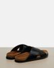 The Row The Row Cross calf hair sandals - 3