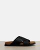 The Row The Row Cross calf hair sandals - 5