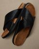 The Row The Row Cross calf hair sandals - 6