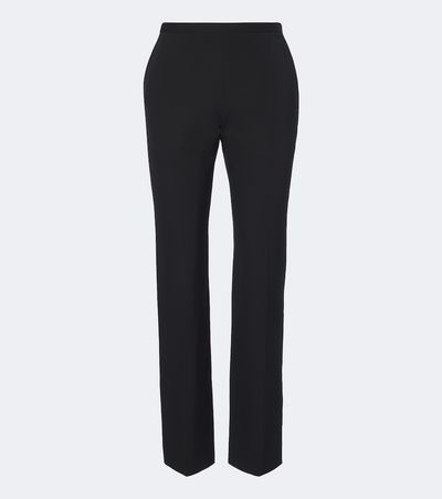 The Row The Row Cyril wool-blend slim pants