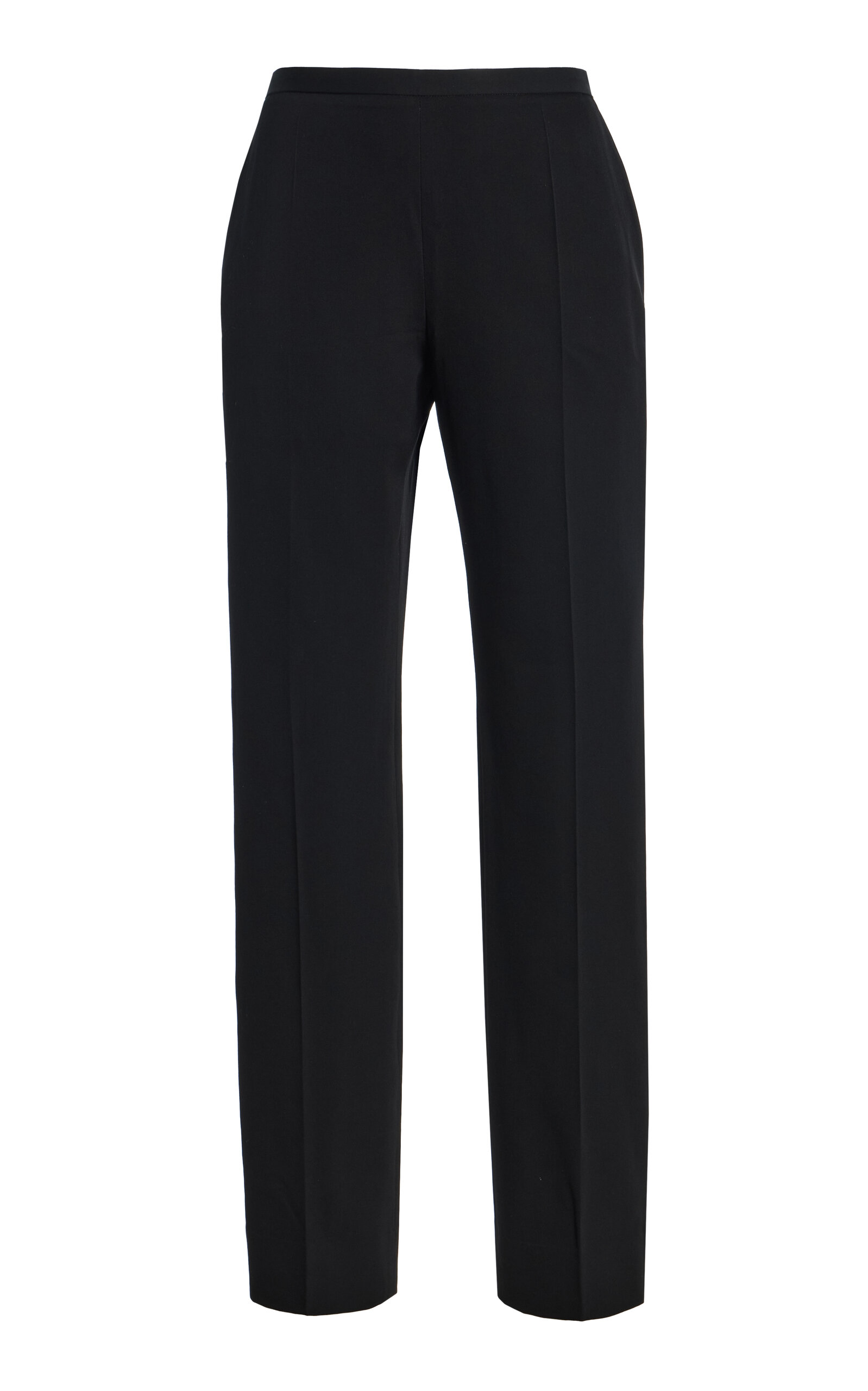 The Row The Row Cyril Wool StraightLeg Pants