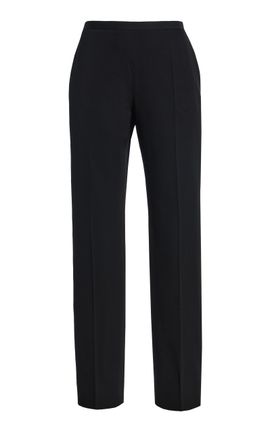 The Row The Row Cyril Wool StraightLeg Pants