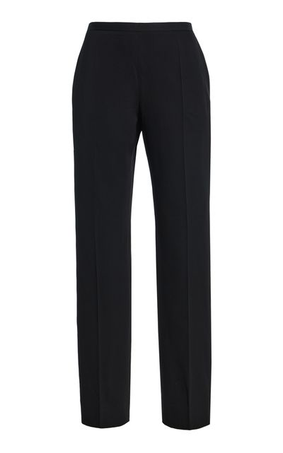 The Row The Row Cyril Wool StraightLeg Pants