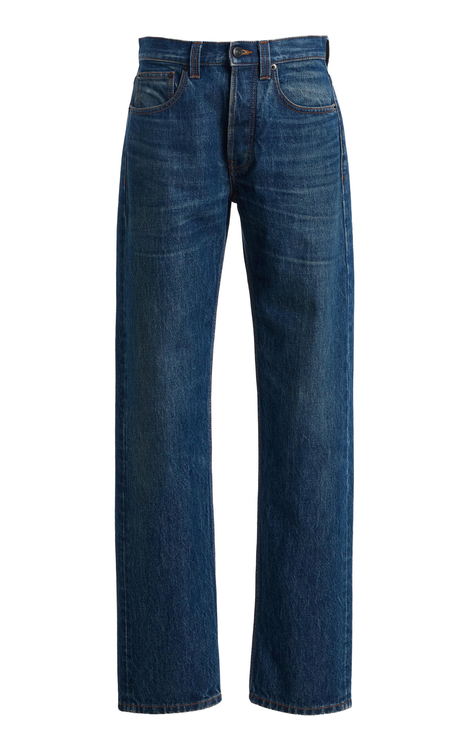 The Row The Row Daciana Soft Cotton Jeans