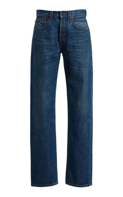 The Row The Row Daciana Soft Cotton Jeans