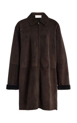The Row The Row Dakara Shearling Coat