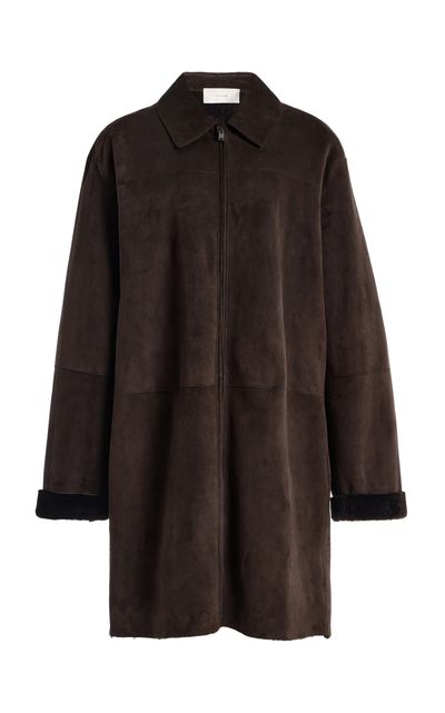 The Row The Row Dakara Shearling Coat
