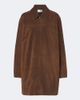 The Row The Row Dakara suede coat - 1