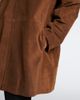 The Row The Row Dakara suede coat - 4