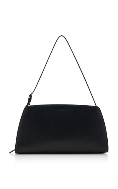 The Row The Row Dalia Leather Baguette Bag